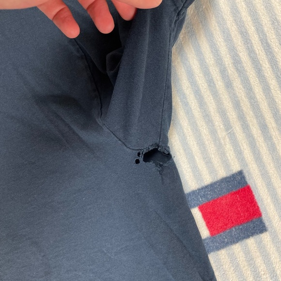 Vintage Distressed The Three Stooges Golf Three Under Par short sleeve tee shirt - Picture 10 of 13